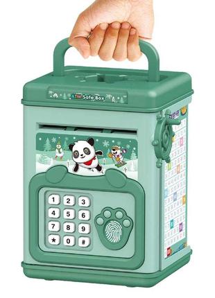Електронна скарбничка "Сейф банкомат" із купюроприймачем із відпе