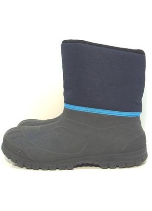 Дитячі зимові чобітки чоботи дутики сноубутси quechua р. 32-33