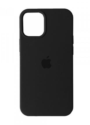 Чехол Silicone Case Full для iPhone 14 Pro black