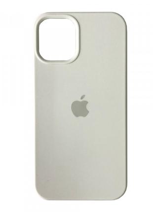 Чехол Silicone Case Full для iPhone 14 white