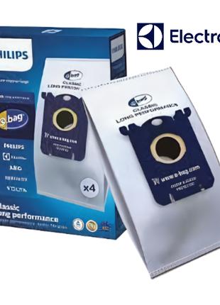 Набор мешков E201SM S-BAG для пылесоса Philips, Electrolux 900...