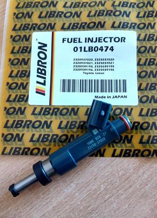 Форсунка топливная Libron 01LB0474 - Lexus CT200h 1.8L 2010-2015