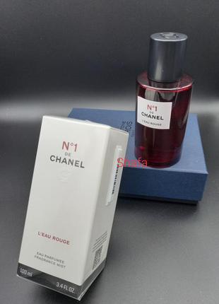 Chanel №1 de chanel l'eau rouge revitalizing fragrance mist