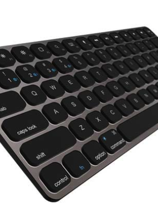 Клавиатура МАС Kanex K166-1126 Black MultiSync Slim Bluetooth-2шт