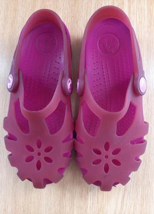 Оригинальные силиконовые сандалии  crocs