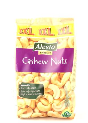 Орехи кешью Alesto Cashew Nuts 500 г Германия