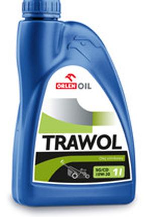 Моторное масло TRAWOL для генераторов 4Т 1л 10W-30 Orlen Oil