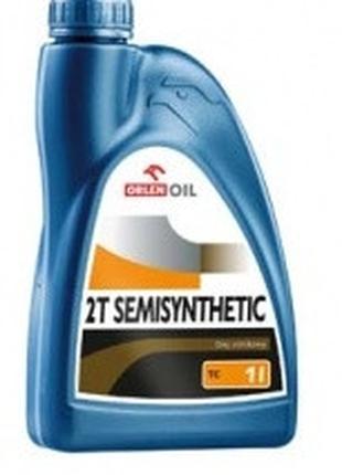 Моторное масло ORLEN OIL 2T SEMISYNTHETIC 1л 10W-30