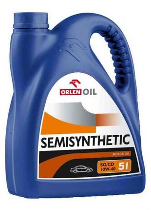 Моторна олива ORLEN OIL Semisynthetic 5л 10W-40