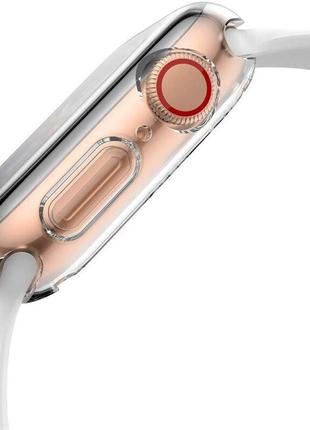 Защитный чехол для часов Apple watch 4321 тонкий мягкий 360