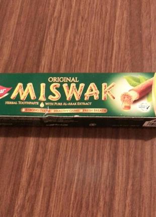 Miswak dabur 75g зубная паста месвак дабур