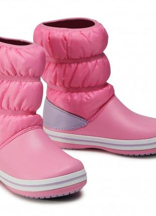 Зимові чоботи крокс crocs snow boot