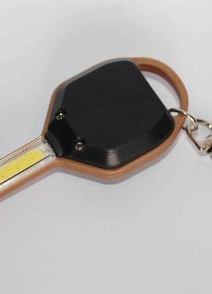 Ліхтар-брелок у формі ключа brown (1348)