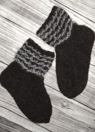 Товсті вовняні шкарпетки 30-31 р- домашні шкарпетки - шкарпетк...