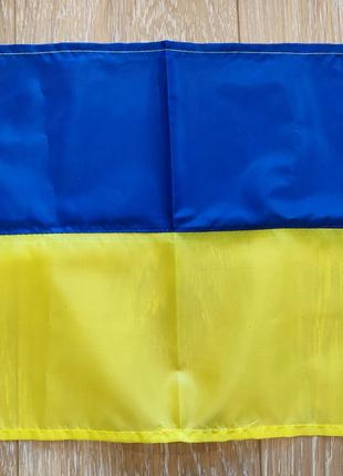 Флаг Украины, размер: 45х32 см, маленький флаг Украины