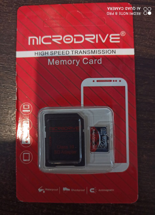 Класс 10 Micro SD TF карта SDHC/SDXC TF 32 ГБ Micro SD карты