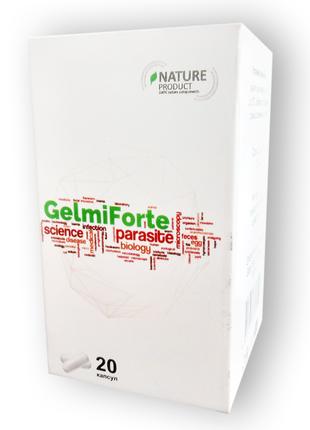 GelmiForte - Капсули від паразитів (ГельмиФорте)