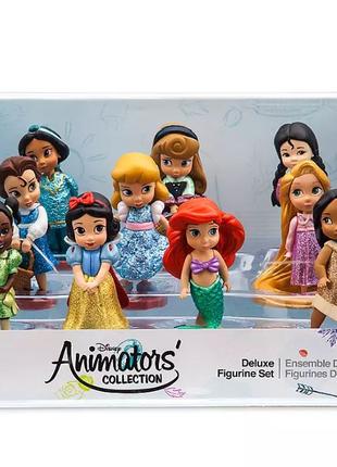 Disney annamators collection mini princess дисней міні аніматори