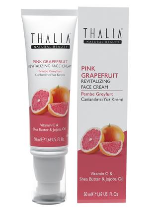 Крем для комбинированной кожи лица с грейпфрутом THALIA 50 мл