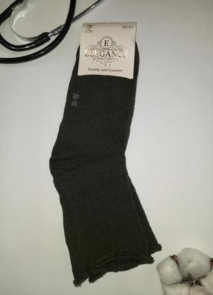 Махровые носки с легкой резинкой