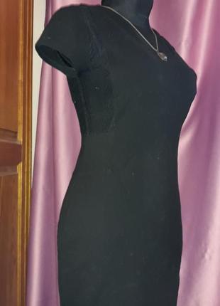 Маленькое черное платье от zara