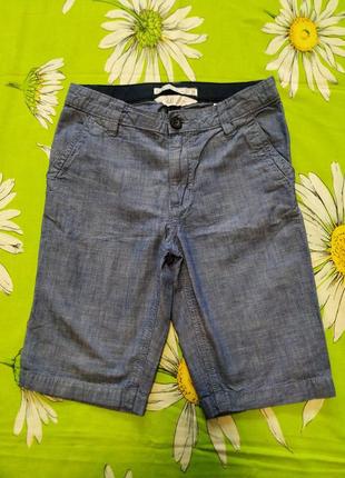 Фирменные шорты для мальчика 9-10 лет- h&amp;m