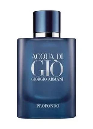 Giorgio Armani Acqua Di Gio Profondo Парфумована вода чоловіча...