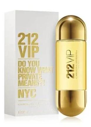 Carolina Herrera 212 VIP Парфумована вода жіноча