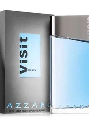 Azzaro Visit Туалетна вода чоловіча, 100 мл