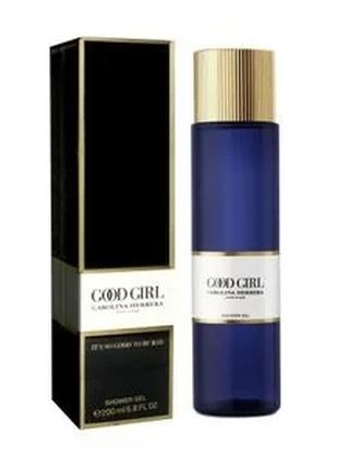 Парфумований гель для душу Carolina Herrera Good Girl жіночий,...