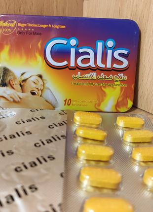 Таблетки для повышения потенции Cialis10 шт