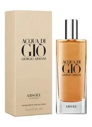 Giorgio Armani Acqua di Gio Absolu Парфумована вода чоловіча, ...