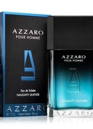 Azzaro Pour Homme Naughty Leather Туалетна вода чоловіча, 100 мл