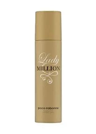 Парфумований дезодорант-спрей Paco Rabanne Lady Million жіночи...