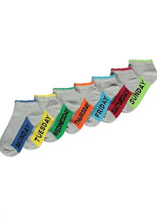 Шкарпетки тижні дитячі джордж, набір 7 пар 200709