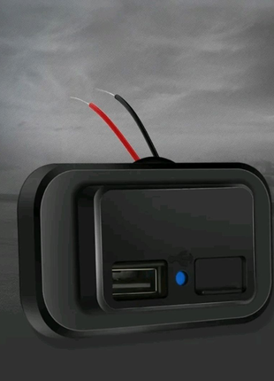 USB зарядка адаптер для транспортних засобів