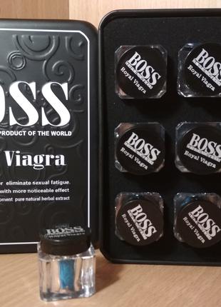 Бос Роял таблетки для чоловічої потенції Boss Royal (27таблеток)