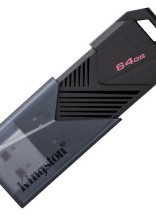 USB флеш накопитель Kingston 64GB DataTraveler Exodia Onyx USB...