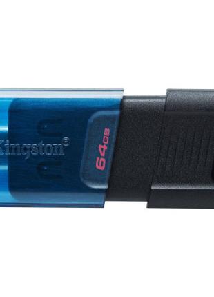 USB флеш накопитель Kingston 64GB DataTraveler 80 M USB-C 3.2 ...