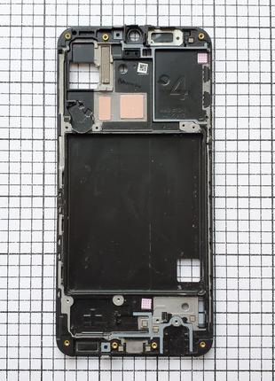 Рамка модуля Samsung A405F Galaxy A40 корпус для телефона Б/У ...