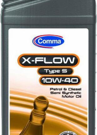 Масло моторное Comma X-Flow Type S 10W-40 1л