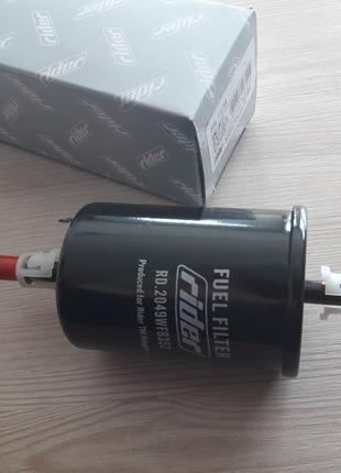 Фильтр топливный RIDER для Daewoo Lanos Nubira Leganza ЗАЗ Ланос