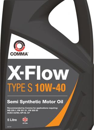 Масло моторное Comma X-Flow Type S 10W-40 5л