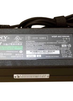 Блок питания для ноутбука Sony 120W 19.5V 6.15A 6.5x4.4mm VGP-...