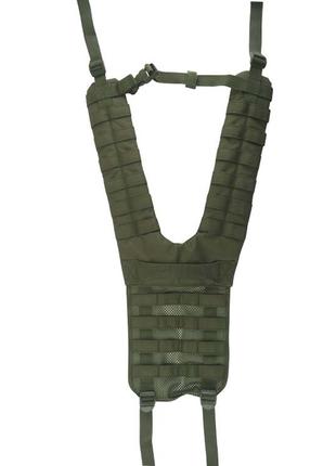 Розгрузка РПС тактична військова KOMBAT UK Molle Battle Yoke о...