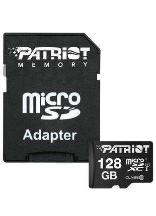 Карта памяти microSDXC 128GB UHS-I Class 10 + SD-adapter DM_11