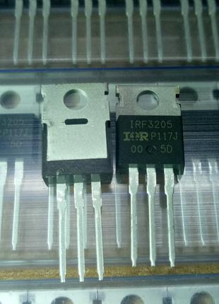 Транзистор IRF3205 (5,6 nF)