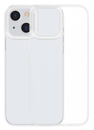 Чехол для iPhone 13 Baseus Simple Series Case transparent gel ...