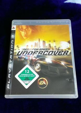 Need For Speed Undercover (русский язык) для PS3