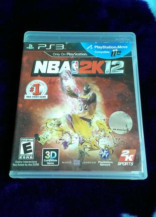 NBA 2K12 для PS3